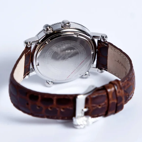 Rare Oceanaut Coronado with Brown Leather Band Watch